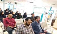 برگزاری مراسم پر فیض زیارت عاشورا