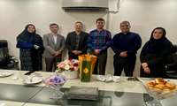  تقدیر از مدیر مالی پیشین بیمارستان