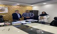 تقدیر از کارشناس تغذیه مرکز به مناسبت روز رژیم درمانگر