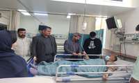 بازدید نوروزی جناب آقای دکتر سلیمی از بیمارستان ثارالله 