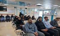 مراسم پرفیض زیارت عاشورا و قرائت فاتحه برای شهادت رئیس محترم جمهور و هیئت همراه