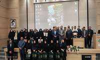 اختتامیه مرحله دانشگاهی بیست و نهمین جشنواره قرآن و عترت در دانشگاه علوم پزشکی البرز