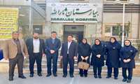 فرایند ارزیابی اعتباربخشی کشوری بیمارستان انجام شد