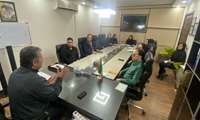 برگزاری جلسه مدیریت بحران در بیمارستان ثارالله