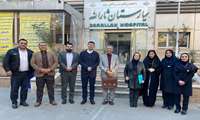 بیمارستان ثاراله موفق به کسب رتبه یک در اعتبار بخشی وزارت بهداشت شد