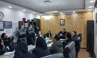 برگزاری جلسه مدیریت بحران در بیمارستان ثاراله